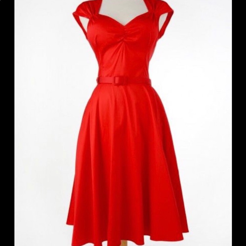 HEMMED Pinup Girl Clothing Heidi Dress